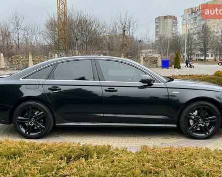 Черный Ауди А6, объемом двигателя 3 л и пробегом 135 тыс. км за 19999 $, фото 7 на Automoto.ua