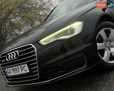 Черный Ауди А6, объемом двигателя 2 л и пробегом 250 тыс. км за 16000 $, фото 2 на Automoto.ua