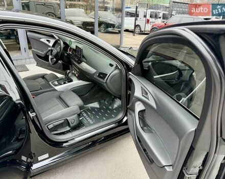 Черный Ауди А6, объемом двигателя 2.97 л и пробегом 274 тыс. км за 22500 $, фото 48 на Automoto.ua