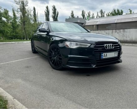 Черный Ауди А6, объемом двигателя 2 л и пробегом 305 тыс. км за 15500 $, фото 2 на Automoto.ua