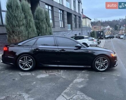 Черный Ауди А6, объемом двигателя 3 л и пробегом 150 тыс. км за 19800 $, фото 1 на Automoto.ua
