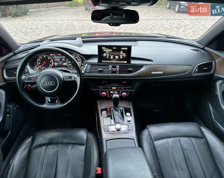Ауди А6 2016 в Киеве на Automoto.ua Черный Ауди А6, объемом двигателя 3 л и пробегом 161 тыс. км за 21000 $, фото 28 на Automoto.ua
