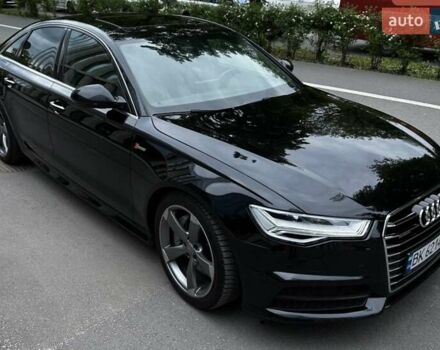 Ауди А6 2016 в Львове на Automoto.ua Черный Ауди А6, объемом двигателя 3 л и пробегом 115 тыс. км за 23500 $, фото 3 на Automoto.ua