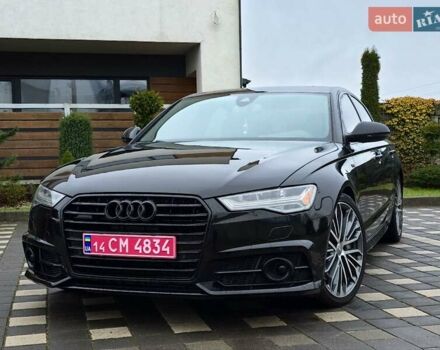 Черный Ауди А6, объемом двигателя 3 л и пробегом 168 тыс. км за 19999 $, фото 11 на Automoto.ua