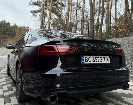 Черный Ауди А6, объемом двигателя 3 л и пробегом 197 тыс. км за 24000 $, фото 17 на Automoto.ua