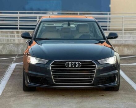 Чорний Ауді А6, об'ємом двигуна 2 л та пробігом 80 тис. км за 12200 $, фото 1 на Automoto.ua