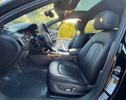 Чорний Ауді А6, об'ємом двигуна 2 л та пробігом 75 тис. км за 4900 $, фото 8 на Automoto.ua