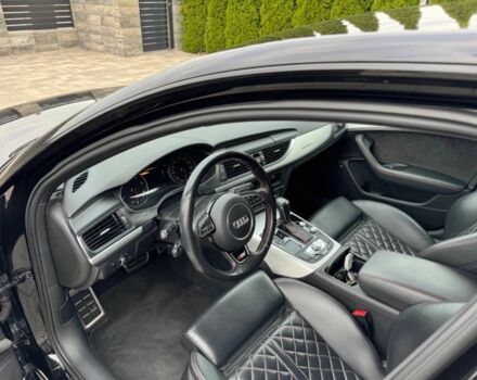 Чорний Ауді А6, об'ємом двигуна 3 л та пробігом 112 тис. км за 19000 $, фото 8 на Automoto.ua