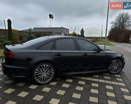 Черный Ауди А6, объемом двигателя 3 л и пробегом 168 тыс. км за 19999 $, фото 30 на Automoto.ua