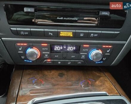 Черный Ауди А6, объемом двигателя 3 л и пробегом 168 тыс. км за 19999 $, фото 44 на Automoto.ua