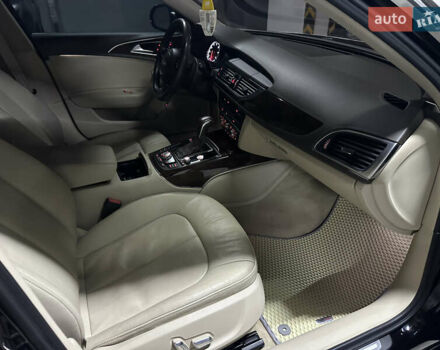 Чорний Ауді А6, об'ємом двигуна 2 л та пробігом 259 тис. км за 14300 $, фото 29 на Automoto.ua