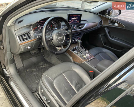 Ауді А6 2016 у Києві на Automoto.ua Чорний Ауді А6, об'ємом двигуна 2 л та пробігом 152 тис. км за 21500 $, фото 27 на Automoto.ua