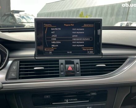 Ауди А6 2016 в Львове на Automoto.ua Черный Ауди А6, объемом двигателя 2 л и пробегом 241 тыс. км за 20290 $, фото 14 на Automoto.ua