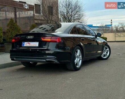 Черный Ауди А6, объемом двигателя 1.98 л и пробегом 186 тыс. км за 16500 $, фото 9 на Automoto.ua