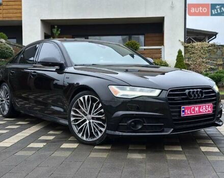 Черный Ауди А6, объемом двигателя 3 л и пробегом 168 тыс. км за 19999 $, фото 5 на Automoto.ua
