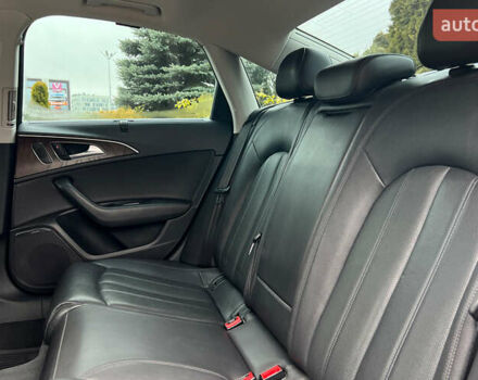 Черный Ауди А6, объемом двигателя 3 л и пробегом 135 тыс. км за 19999 $, фото 27 на Automoto.ua