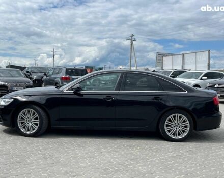 Ауди А6 2016 в Львове на Automoto.ua Черный Ауди А6, объемом двигателя 2 л и пробегом 241 тыс. км за 20290 $, фото 6 на Automoto.ua