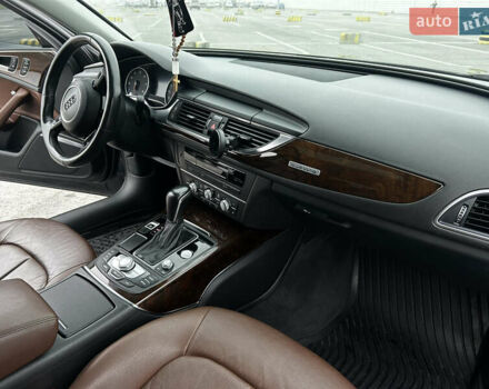 Чорний Ауді А6, об'ємом двигуна 1.98 л та пробігом 150 тис. км за 17000 $, фото 7 на Automoto.ua