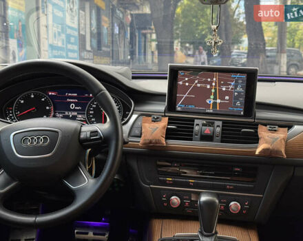 Чорний Ауді А6, об'ємом двигуна 3 л та пробігом 228 тис. км за 24500 $, фото 51 на Automoto.ua