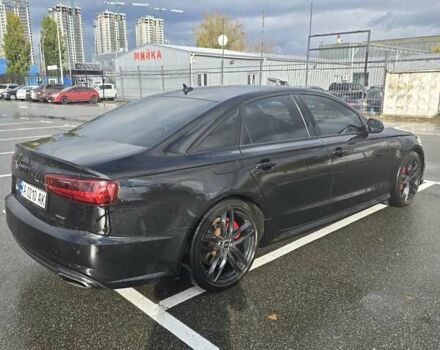 Чорний Ауді А6, об'ємом двигуна 3 л та пробігом 104 тис. км за 25900 $, фото 4 на Automoto.ua