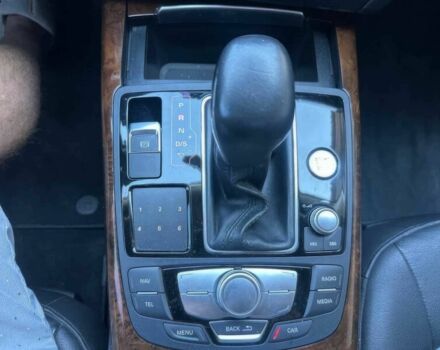 Черный Ауди А6, объемом двигателя 3 л и пробегом 78 тыс. км за 12000 $, фото 7 на Automoto.ua