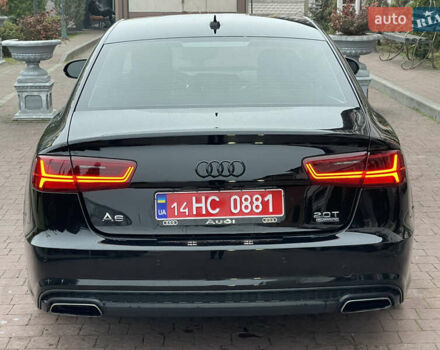 Черный Ауди А6, объемом двигателя 2 л и пробегом 193 тыс. км за 17850 $, фото 51 на Automoto.ua