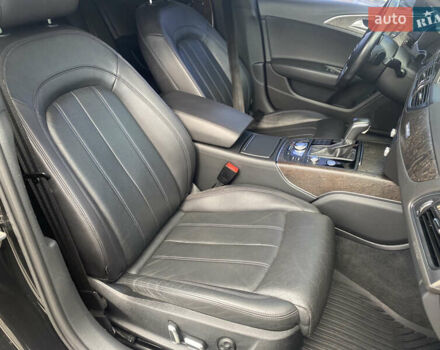 Черный Ауди А6, объемом двигателя 3 л и пробегом 155 тыс. км за 22700 $, фото 28 на Automoto.ua