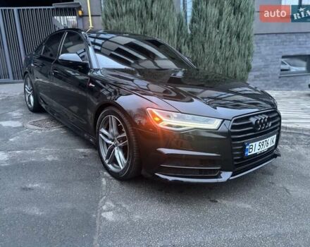 Черный Ауди А6, объемом двигателя 3 л и пробегом 150 тыс. км за 19800 $, фото 3 на Automoto.ua