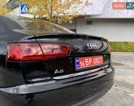 Чорний Ауді А6, об'ємом двигуна 2 л та пробігом 152 тис. км за 20500 $, фото 23 на Automoto.ua