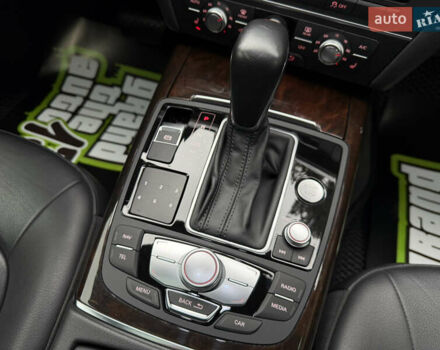 Чорний Ауді А6, об'ємом двигуна 3 л та пробігом 178 тис. км за 18999 $, фото 18 на Automoto.ua