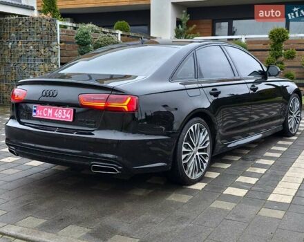 Черный Ауди А6, объемом двигателя 3 л и пробегом 168 тыс. км за 19999 $, фото 16 на Automoto.ua