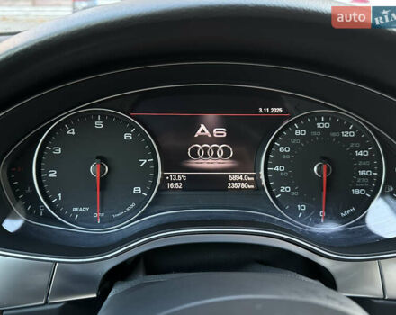 Черный Ауди А6, объемом двигателя 2 л и пробегом 250 тыс. км за 17500 $, фото 9 на Automoto.ua