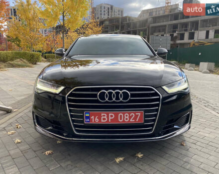 Черный Ауди А6, объемом двигателя 2 л и пробегом 152 тыс. км за 20950 $, фото 19 на Automoto.ua