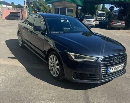 Ауди А6 2016 в Киеве на Automoto.ua Черный Ауди А6, объемом двигателя 1.98 л и пробегом 175 тыс. км за 19500 $, фото 1 на Automoto.ua