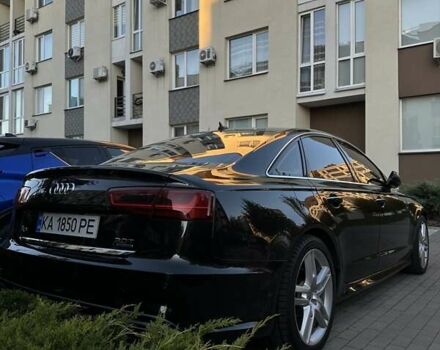 Черный Ауди А6, объемом двигателя 3 л и пробегом 225 тыс. км за 23500 $, фото 13 на Automoto.ua