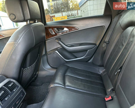 Черный Ауди А6, объемом двигателя 2 л и пробегом 250 тыс. км за 17500 $, фото 13 на Automoto.ua