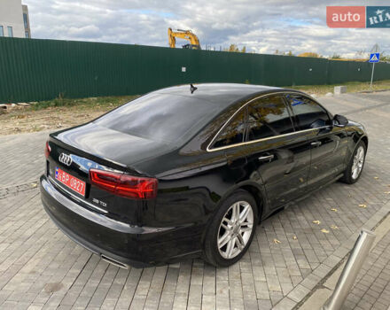 Черный Ауди А6, объемом двигателя 2 л и пробегом 152 тыс. км за 20950 $, фото 17 на Automoto.ua