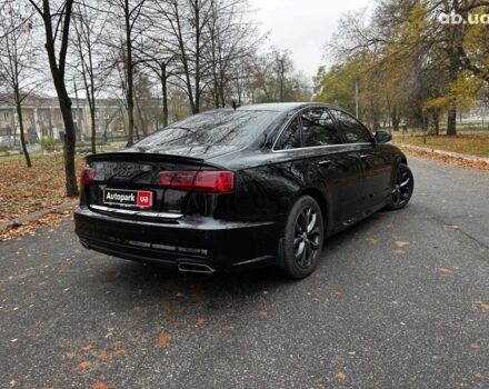 Чорний Ауді А6, об'ємом двигуна 2 л та пробігом 108 тис. км за 18490 $, фото 4 на Automoto.ua