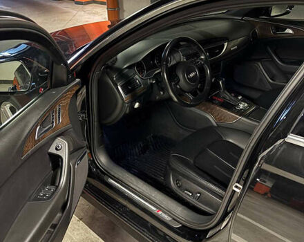 Ауди А6 2016 в Львове на Automoto.ua Черный Ауди А6, объемом двигателя 3 л и пробегом 101 тыс. км за 18000 $, фото 2 на Automoto.ua