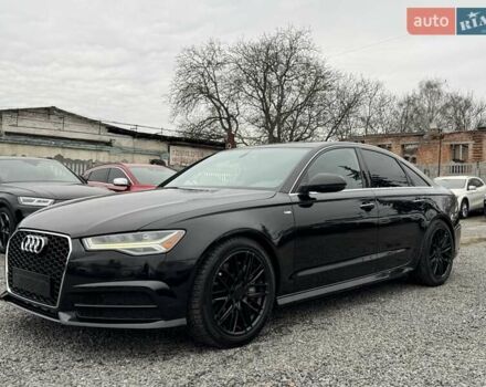 Черный Ауди А6, объемом двигателя 1.98 л и пробегом 171 тыс. км за 15900 $, фото 58 на Automoto.ua