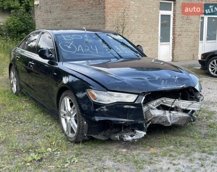 Черный Ауди А6, объемом двигателя 2 л и пробегом 218 тыс. км за 11800 $, фото 3 на Automoto.ua