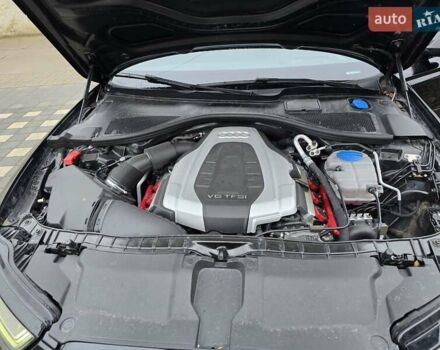 Черный Ауди А6, объемом двигателя 3 л и пробегом 168 тыс. км за 19999 $, фото 80 на Automoto.ua