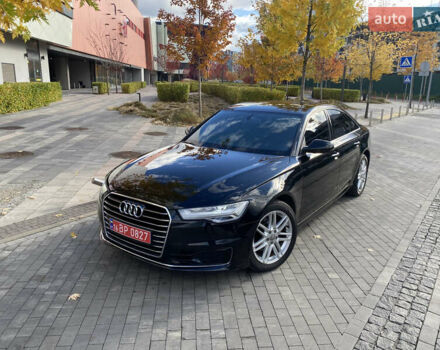 Черный Ауди А6, объемом двигателя 2 л и пробегом 152 тыс. км за 20950 $, фото 2 на Automoto.ua