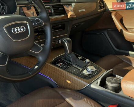 Чорний Ауді А6, об'ємом двигуна 3 л та пробігом 228 тис. км за 24500 $, фото 38 на Automoto.ua