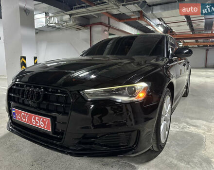 Чорний Ауді А6, об'ємом двигуна 2 л та пробігом 259 тис. км за 14300 $, фото 16 на Automoto.ua