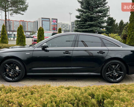 Черный Ауди А6, объемом двигателя 3 л и пробегом 135 тыс. км за 19999 $, фото 3 на Automoto.ua