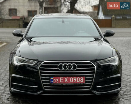Черный Ауди А6, объемом двигателя 2 л и пробегом 158 тыс. км за 17500 $, фото 2 на Automoto.ua