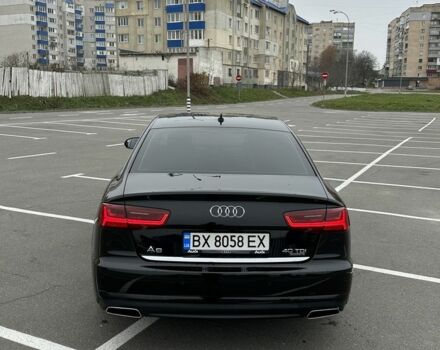 Чорний Ауді А6, об'ємом двигуна 3 л та пробігом 150 тис. км за 31200 $, фото 6 на Automoto.ua