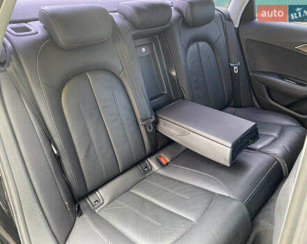 Черный Ауди А6, объемом двигателя 2 л и пробегом 152 тыс. км за 20950 $, фото 33 на Automoto.ua