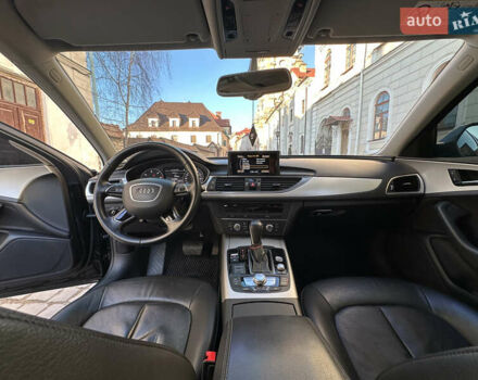 Черный Ауди А6, объемом двигателя 2 л и пробегом 220 тыс. км за 19700 $, фото 19 на Automoto.ua